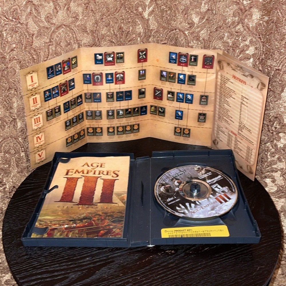 Microsoft Game Studios Age of Empires III PC Game Set.  Rated TEEN. - Picture 3 of 5